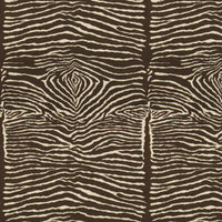 Le Zebre Linen Print Tyg — Brunschwig & Fils