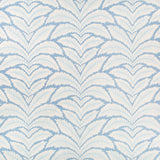 Talavera Cotton and Linen Print B Lue tyg