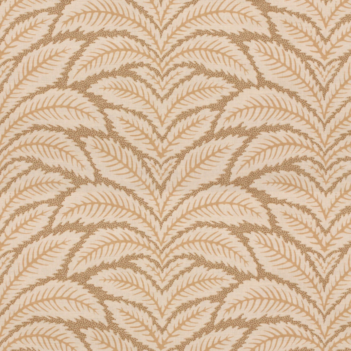 Talavera Cotton and Linen Print B Tygprov - Lue