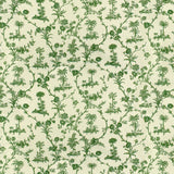 West Indies Toile Cotton Print Tygprov - White