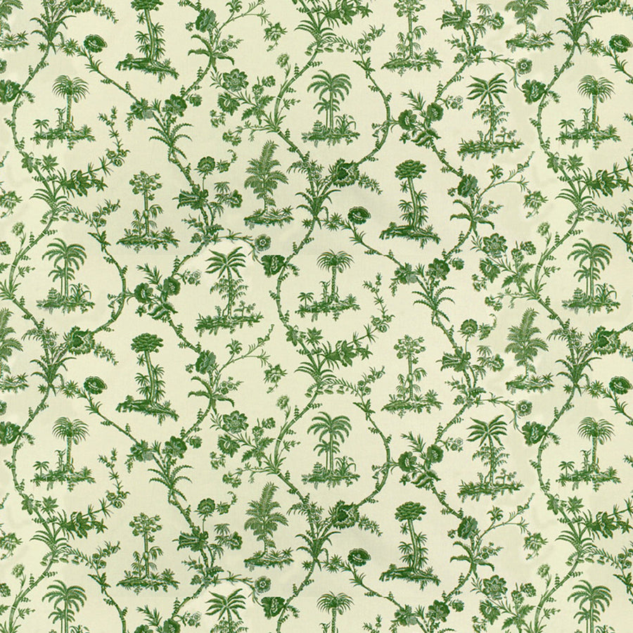 West Indies Toile Cotton Print Tygprov