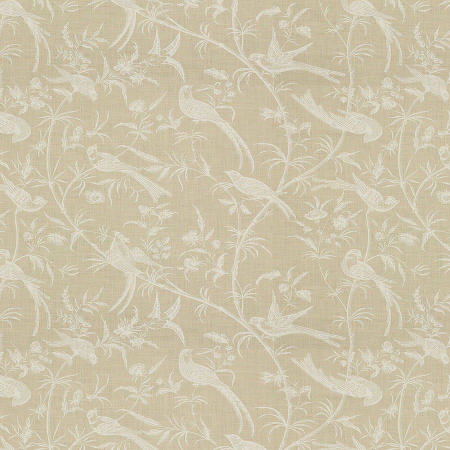 Bengali Linen Print Tyg — Brunschwig & Fils