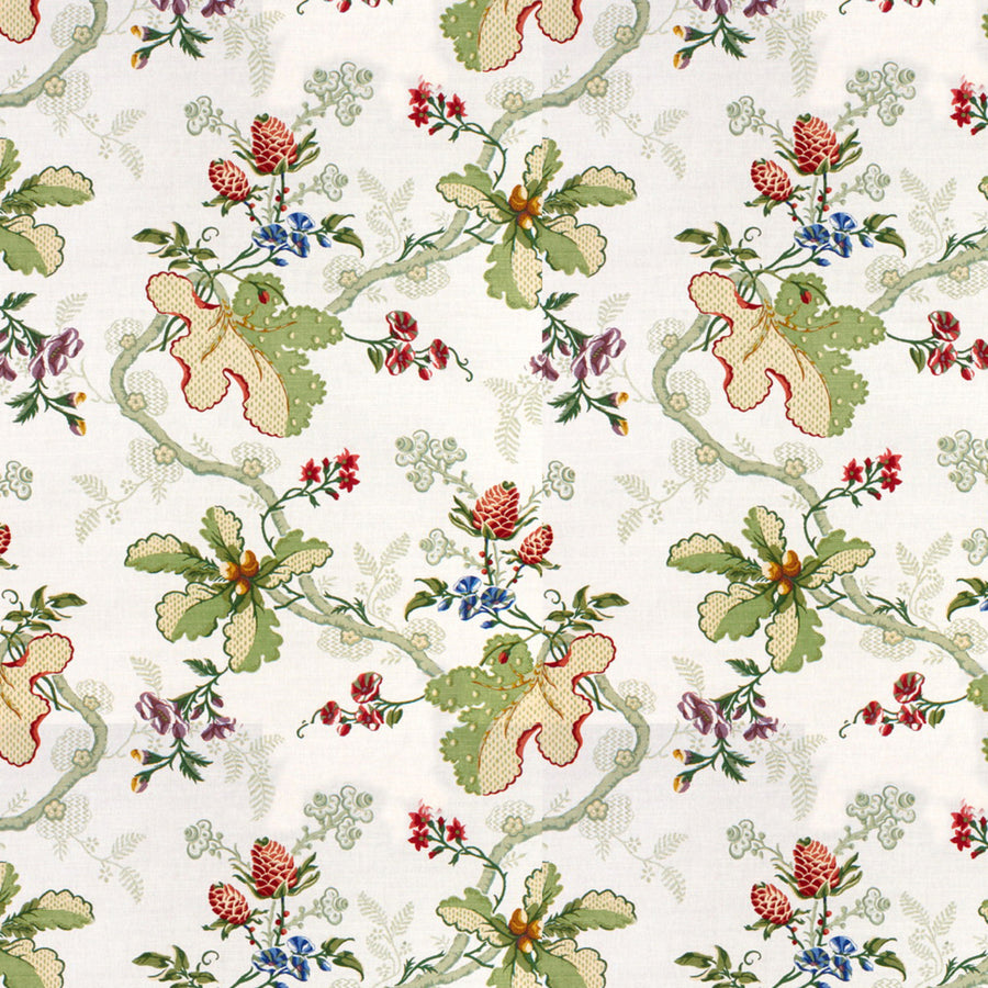 Fabriano Cotton and Linen Print Tyg — Brunschwig & Fils