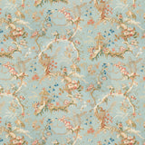 Chinese Landscape Cotton Print Tyg