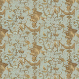 Kininvie Cotton Print Tygprov - White