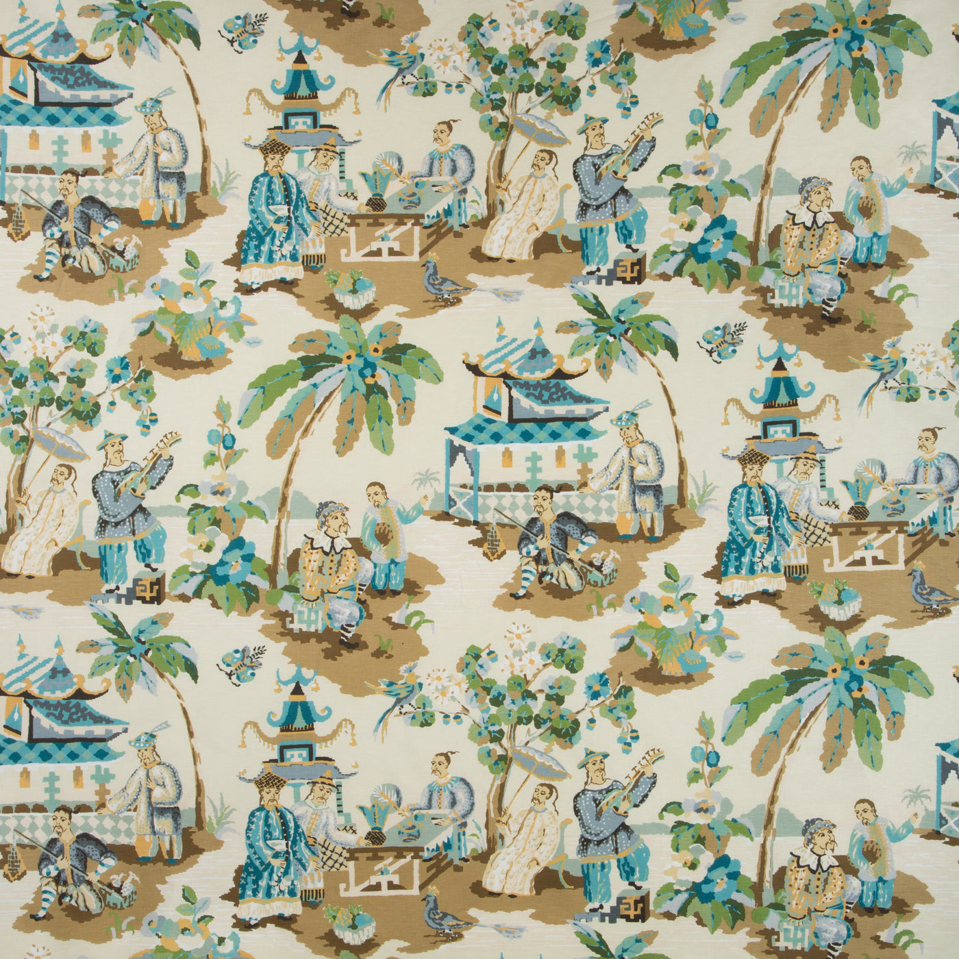 BR-79601 Seafoam/Sand tyg