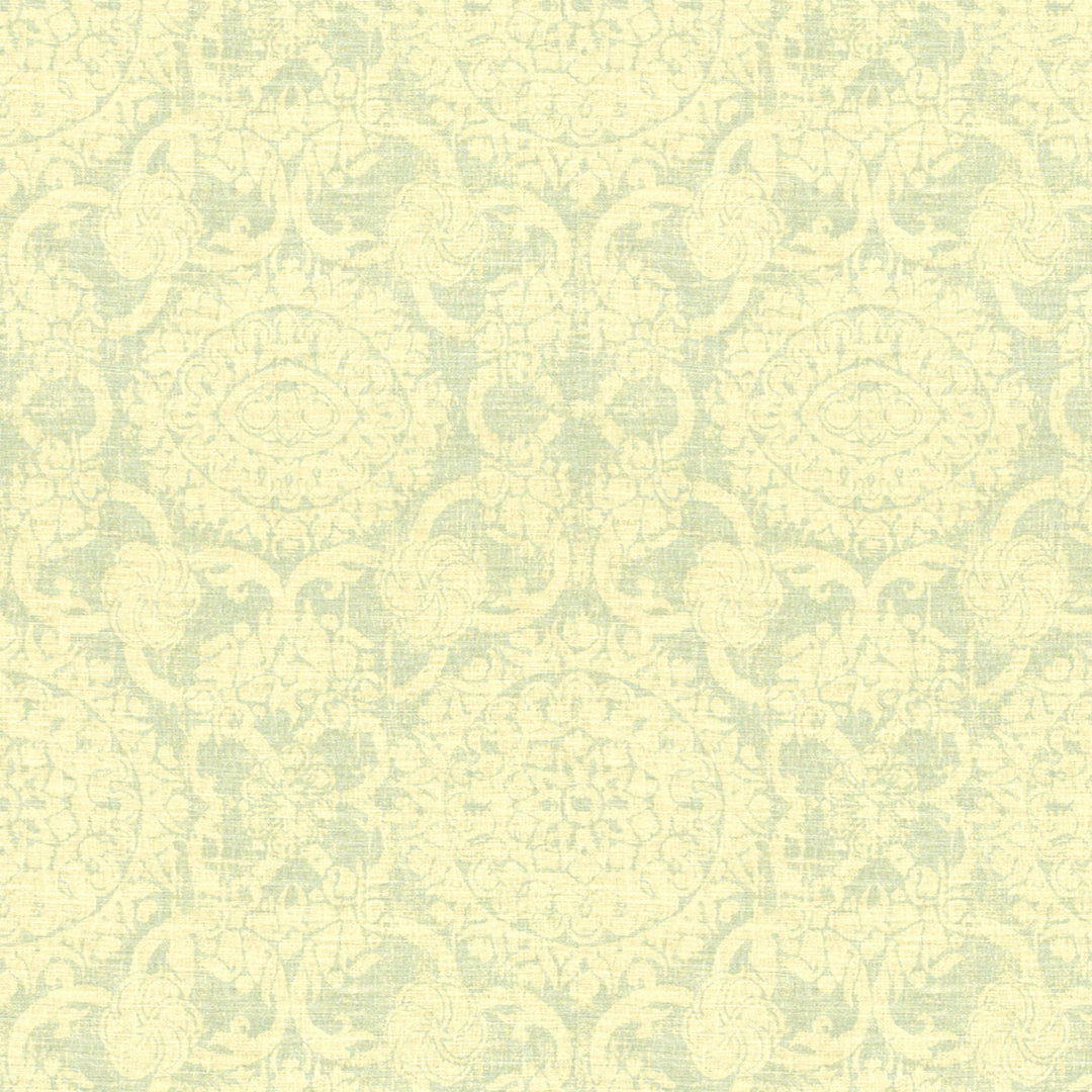 Marquesas Linen Print Tygprov - Soleil