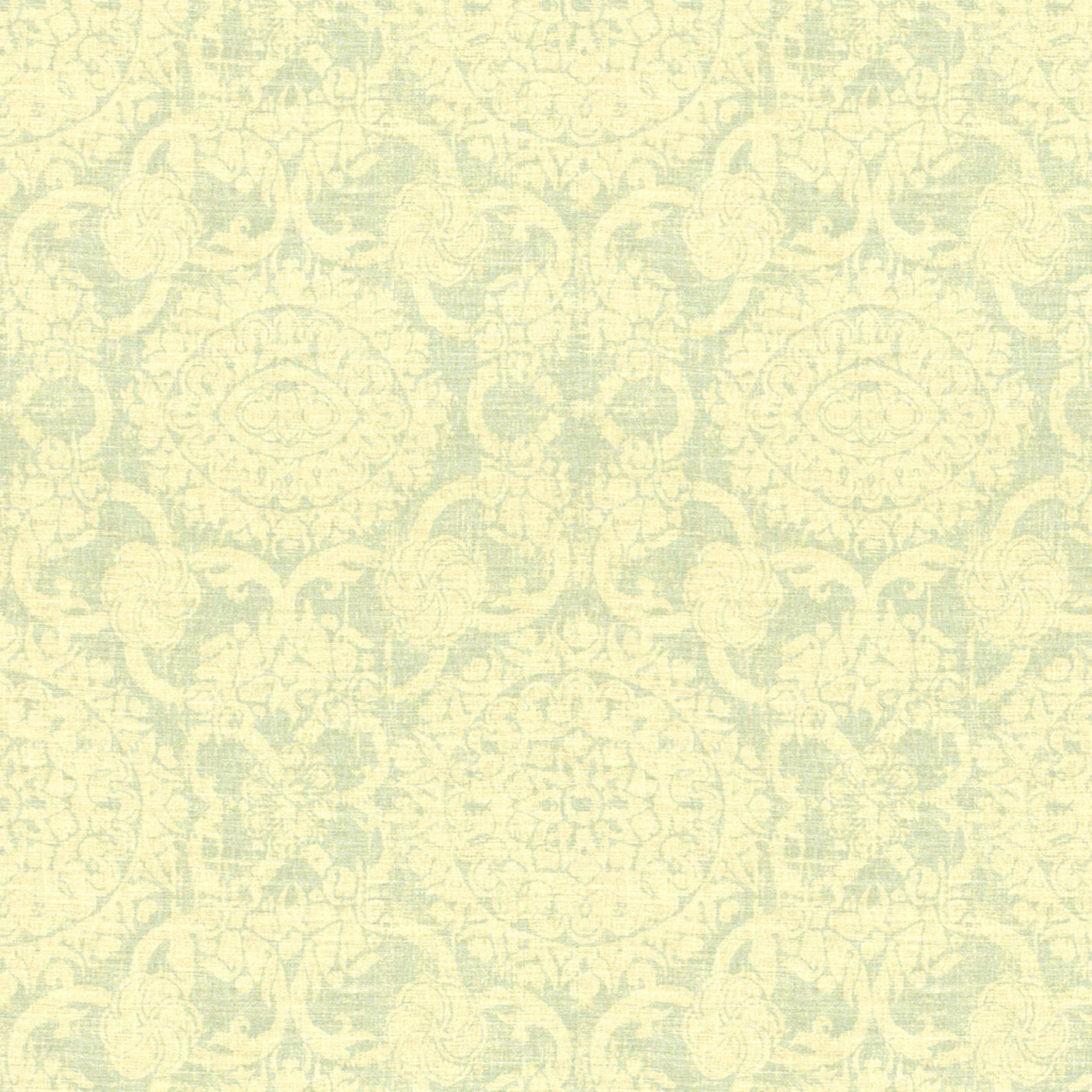 Marquesas Linen Print Tygprov - Soleil