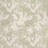 Rocaille Floral Cotton Print Tyg