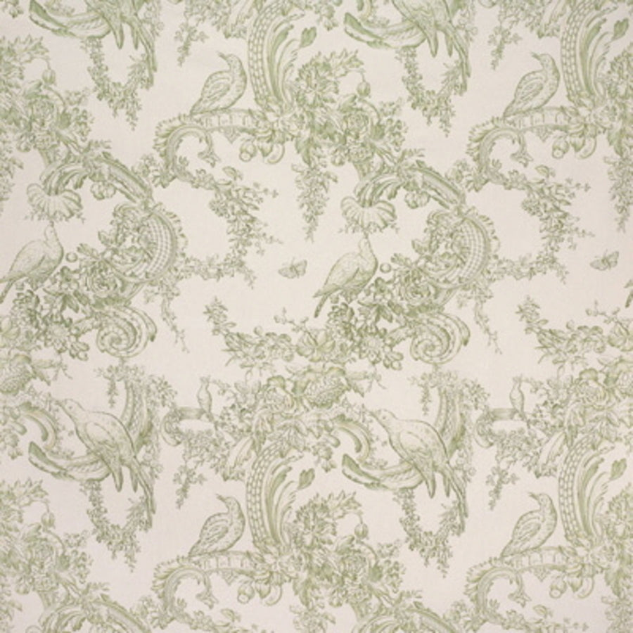 Rocaille Floral Cotton Print Tygprov