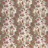 Les Pecheurs Cotton Print C Tygprov - Blue