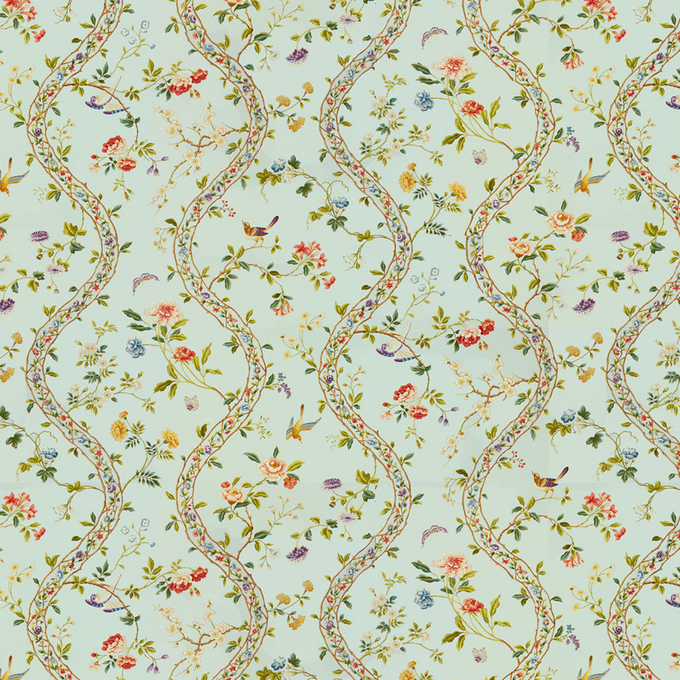 Silk Road Cotton Print Tyg