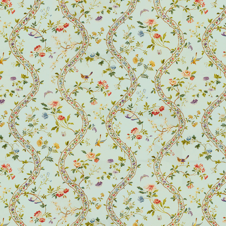 Silk Road Cotton Print Tyg — Brunschwig & Fils