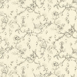 Festival of Lanterns Linen Print Tyg