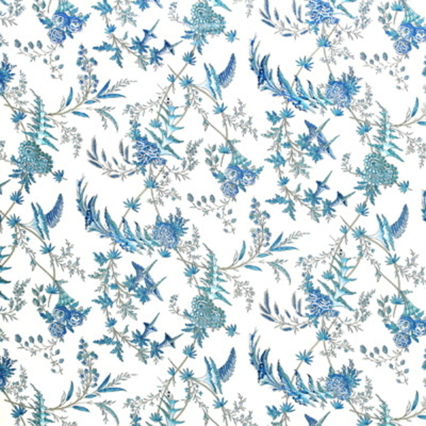 Edith S Reverie Cotton Print Tyg