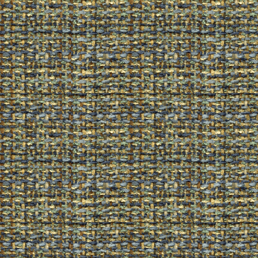 Boucle Texture M Blues tyg