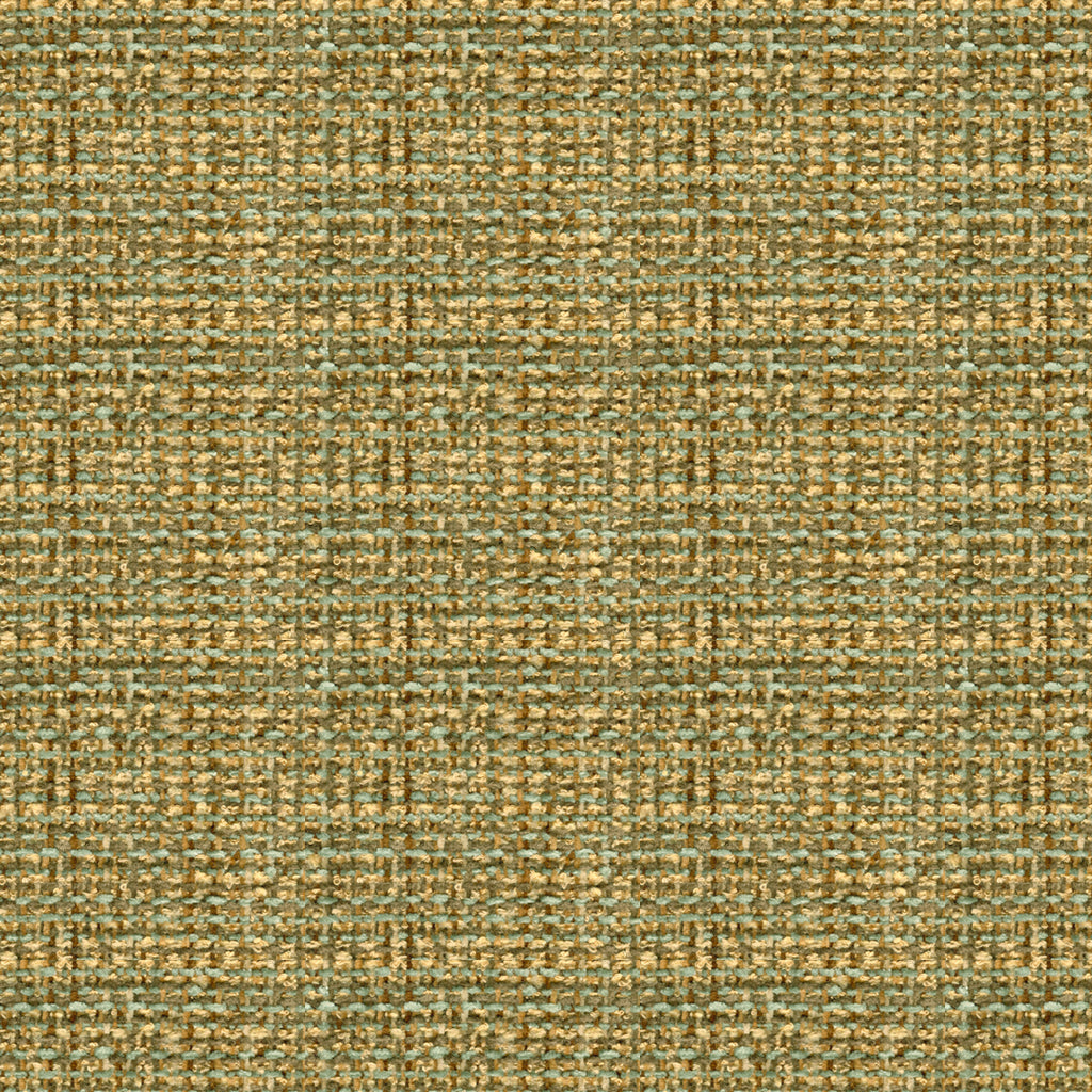 Boucle Texture M Brown/Aqua tyg