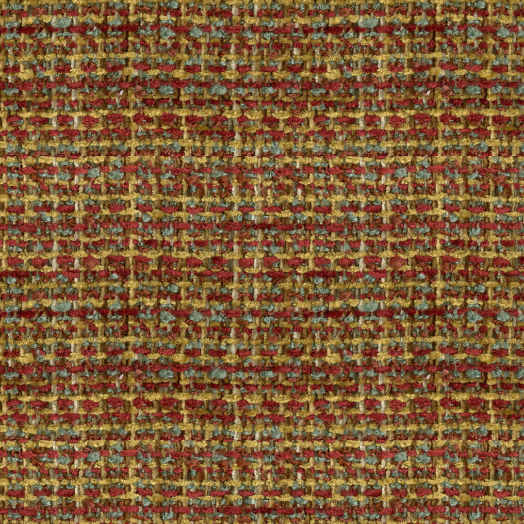 Boucle Texture M Tygprov - Red/Pink