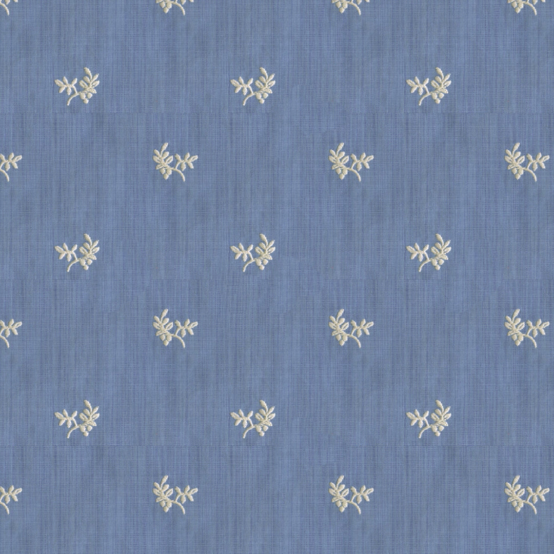 Bayberry Strie Tygprov - Blue