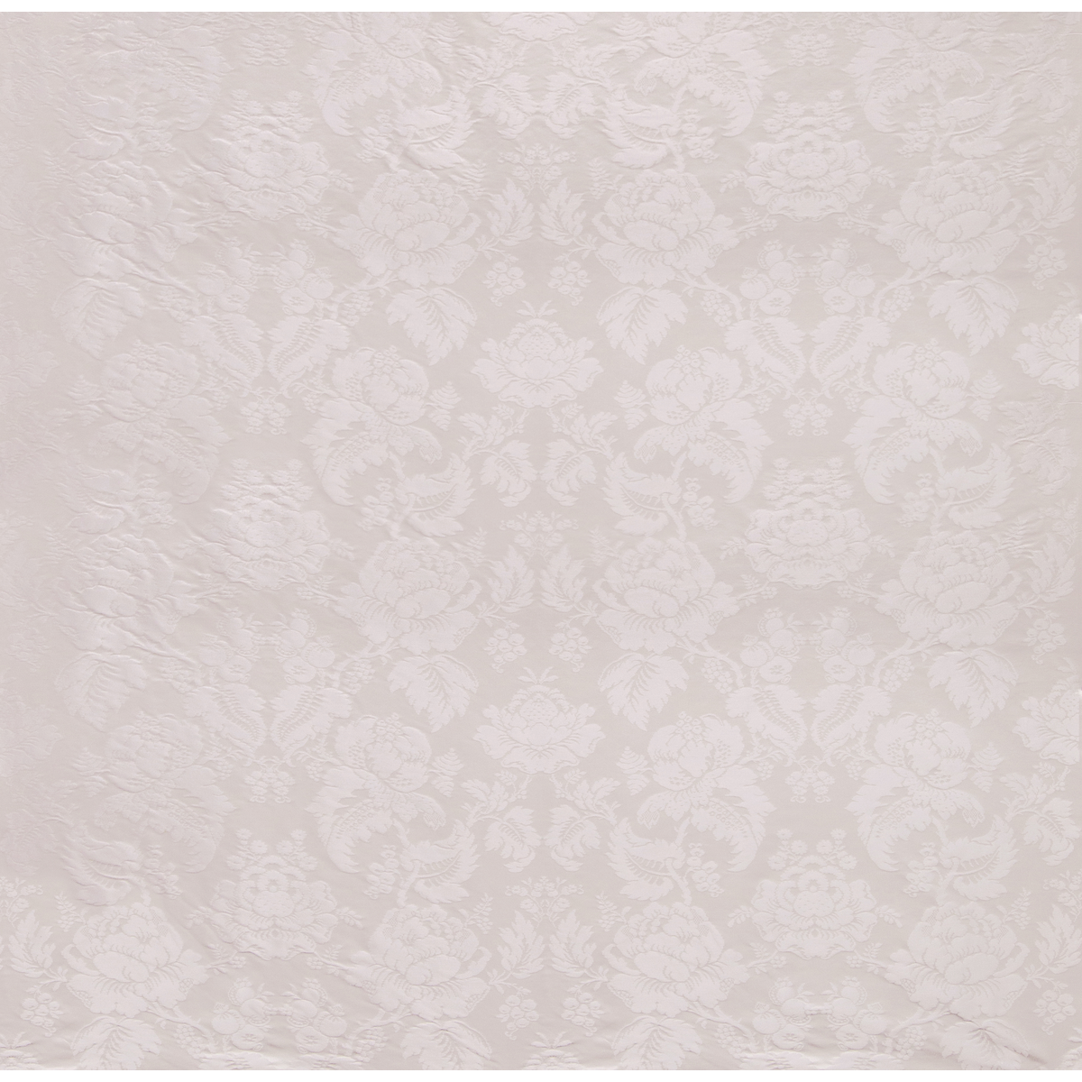 Moulins Damask Snow tyg