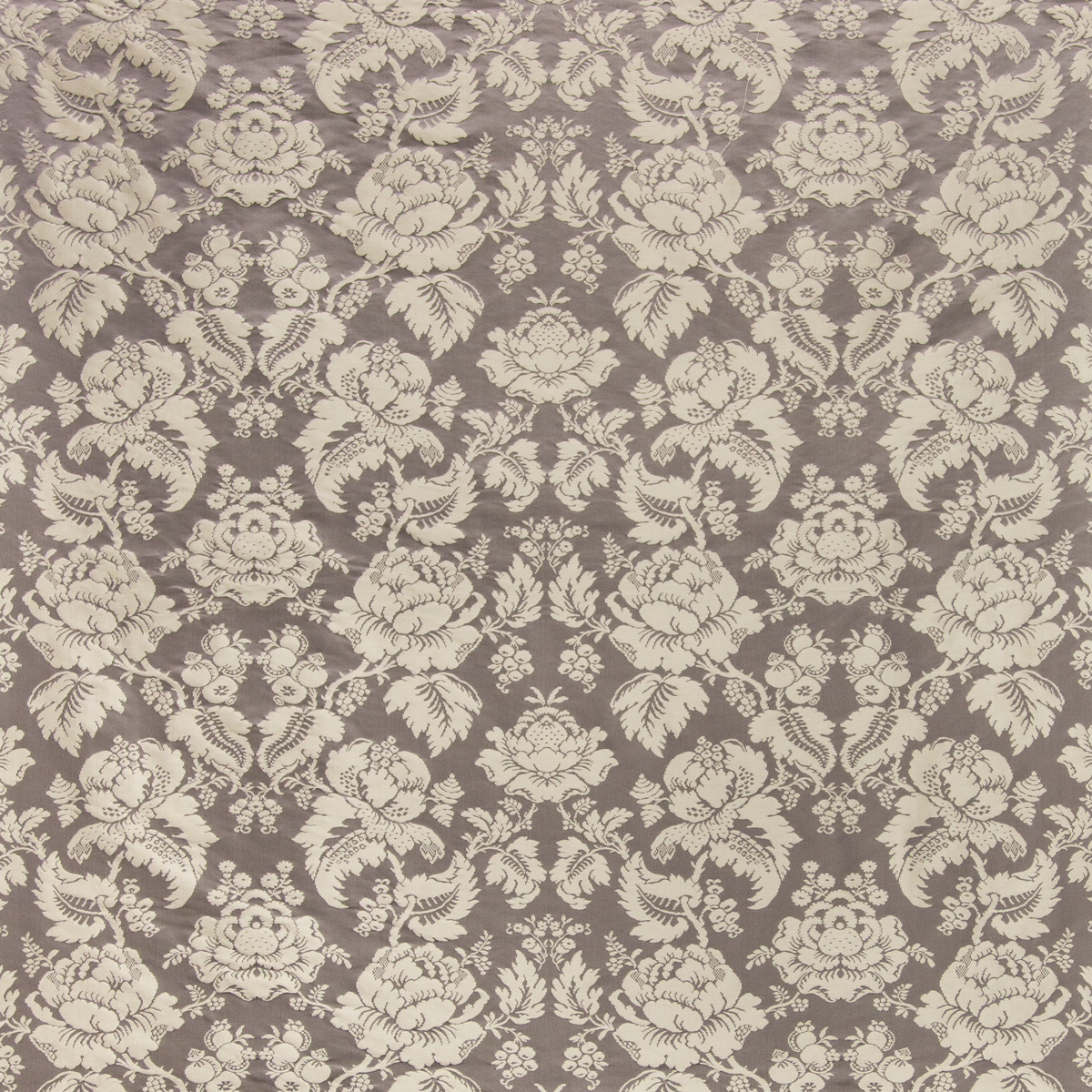 Moulins Damask Charcoal tyg