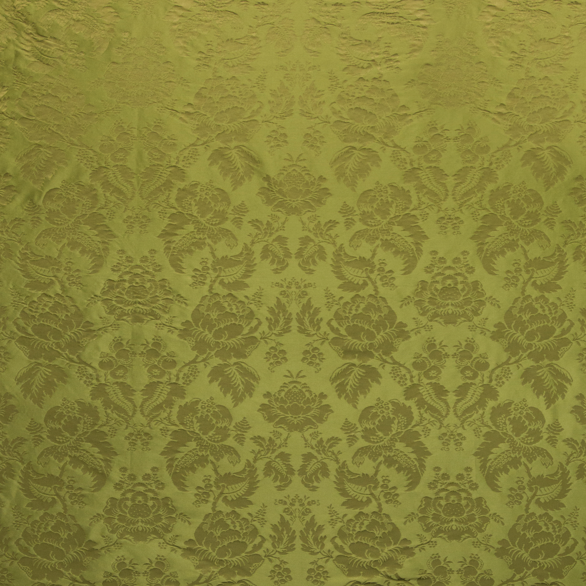 Moulins Damask Olive tyg