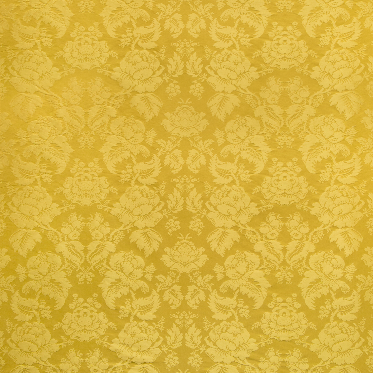 Moulins Damask Canary tyg