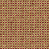 Sharpei Chenille Geometric Tygprov - Garnet