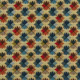 Oatlands Tapestry M Tygprov - Blue/Red