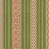 Rayure Fleurette Willow tyg