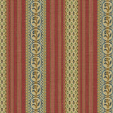 Rayure Fleurette Tygprov - Willow