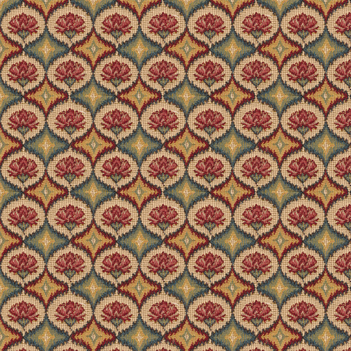 Fabienne Woven Tapestry M Tyg