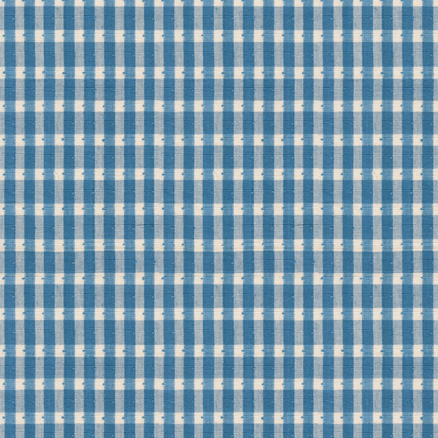 Halsey Cotton Check Tyg — Brunschwig & Fils