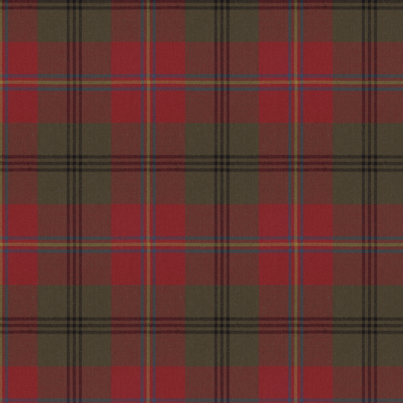Millbrook Wool Plaid Tyg