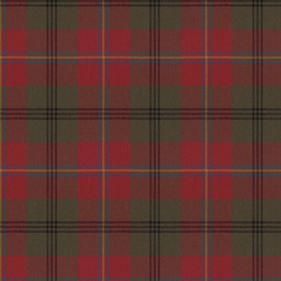 Millbrook Wool Plaid Tyg — Brunschwig & Fils