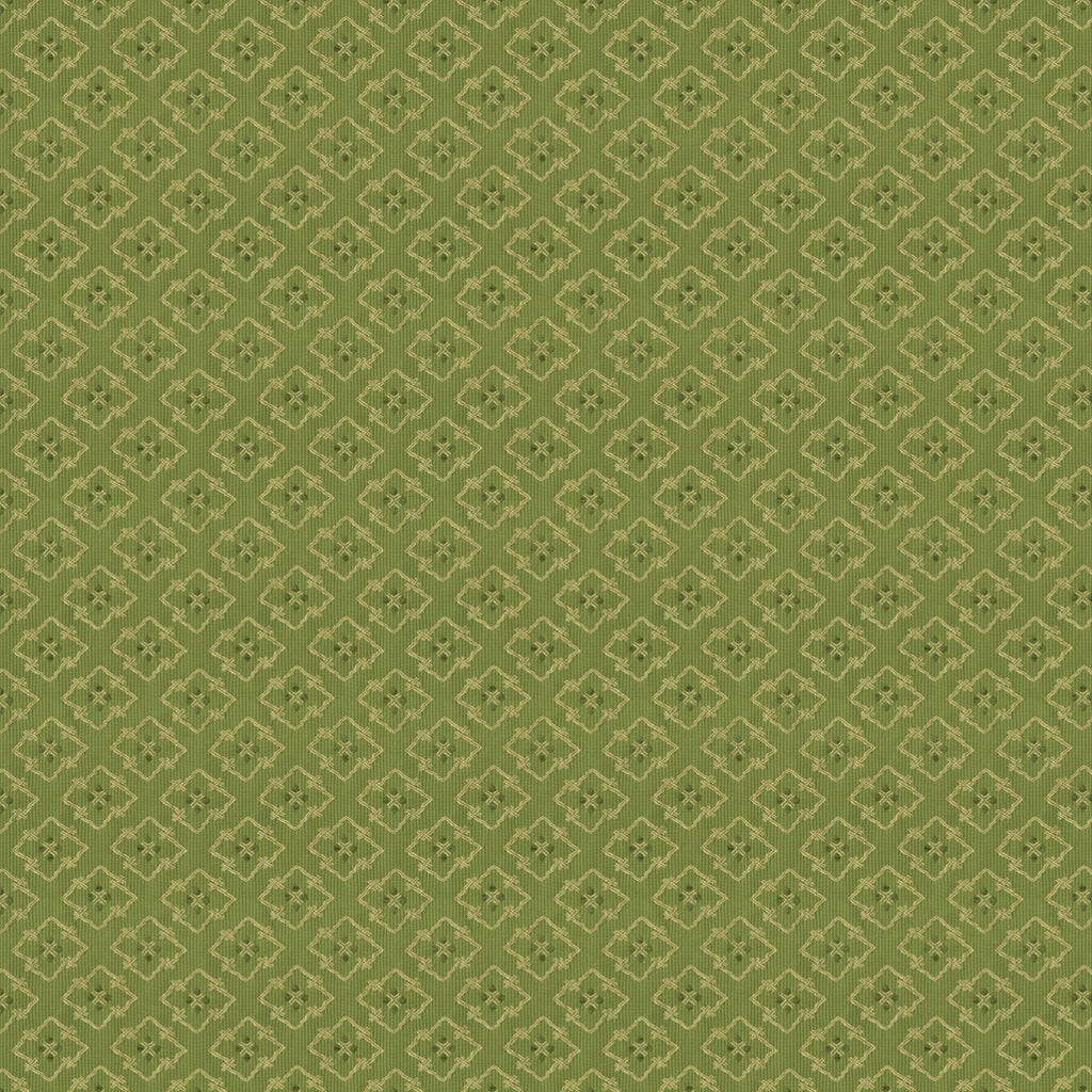 Creek Figured Woven Green tyg