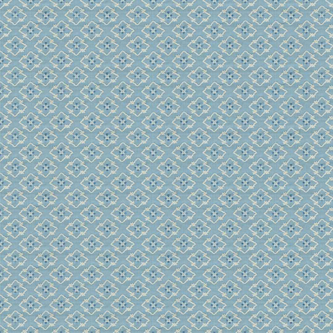 Creek Figured Woven Tygprov - Green