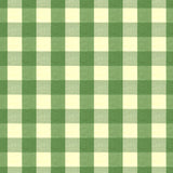 Exchequer Cotton Check Jade tyg