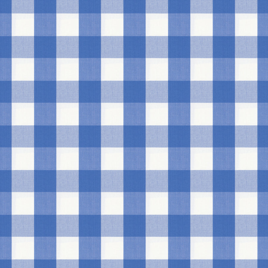 Exchequer Cotton Check Tyg — Brunschwig & Fils