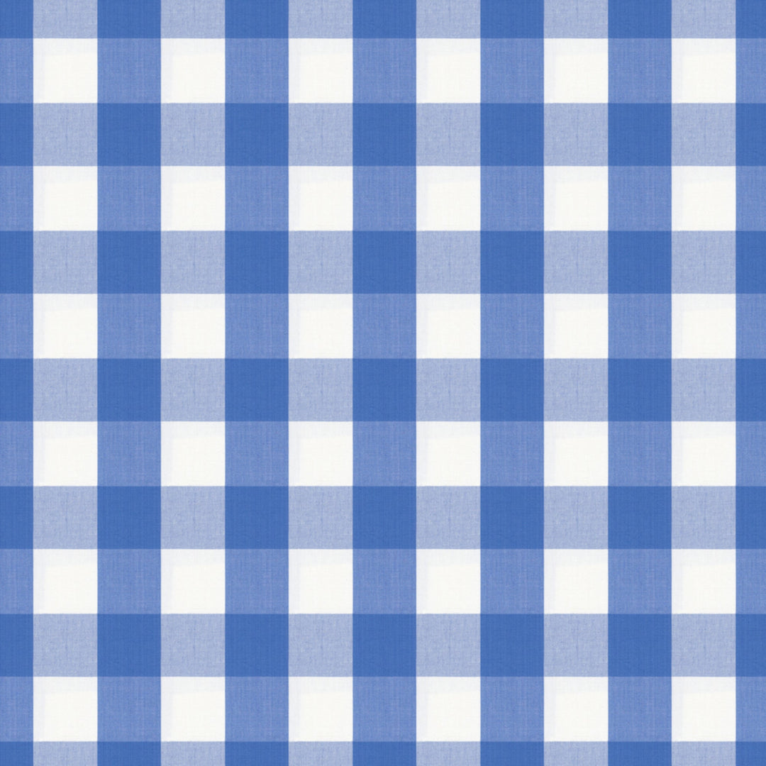Exchequer Cotton Check Tygprov - Jade