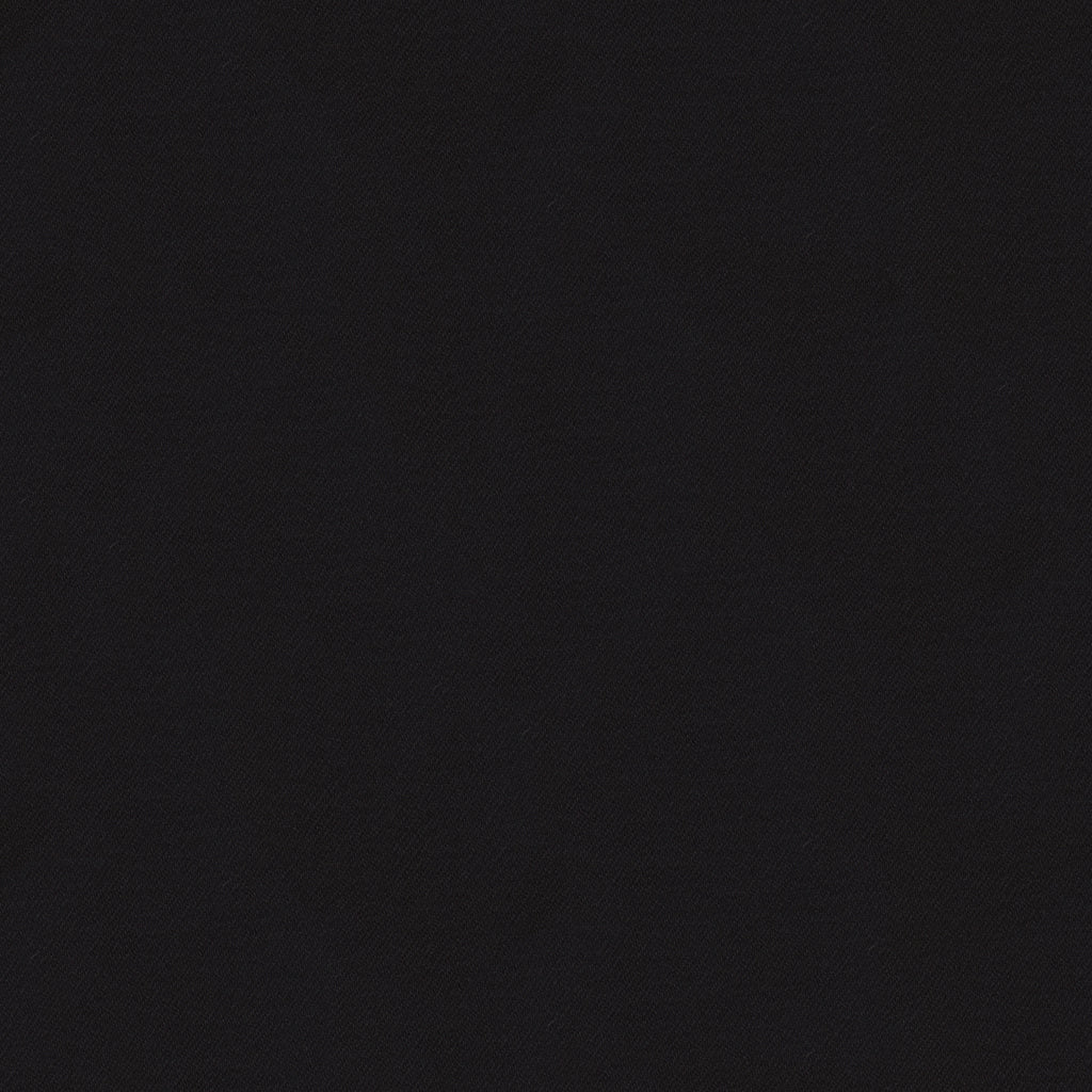 Fyvie Wool Satin Black tyg