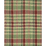 Kingston Plaid M Berry/Cream/Jade tyg
