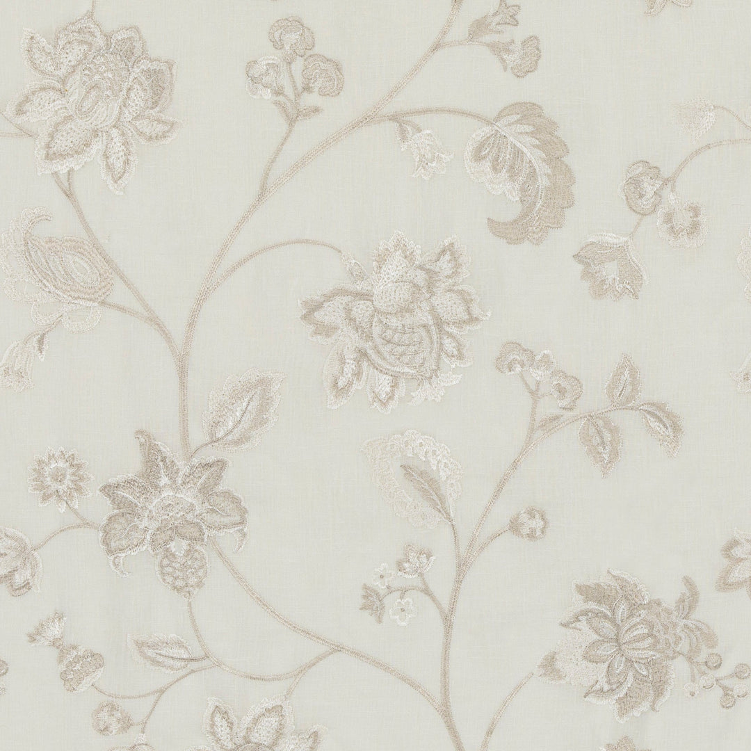 Isabella Sheer Tygprov - Ivory