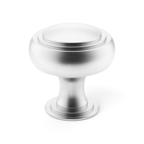 Carlton Skåpsknopp — Armac Martin — Satin krom - SCP