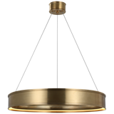 Connery Taklampa – Antique-Burnished Brass
