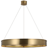 Connery Taklampa 40 inch – Antique-Burnished Brass