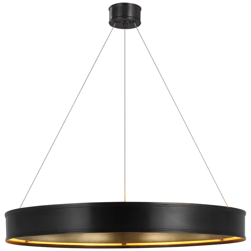 Connery Taklampa 40 inch – Bronze