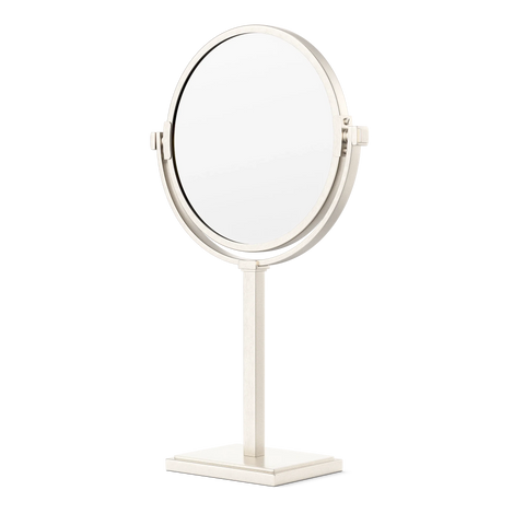 Claremont Spegel för toalettbord — Armac Martin — Satin nickel - SNP