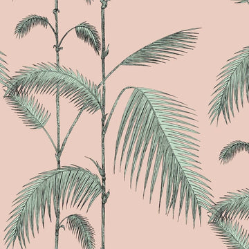 Palm Leaves Tapetprov