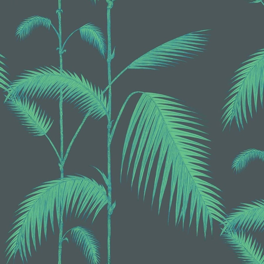 Palm Leaves Tapetprov